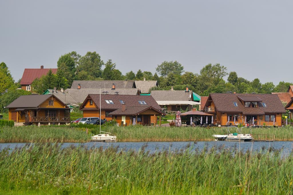 Viva Trakai Hotel Exterior foto