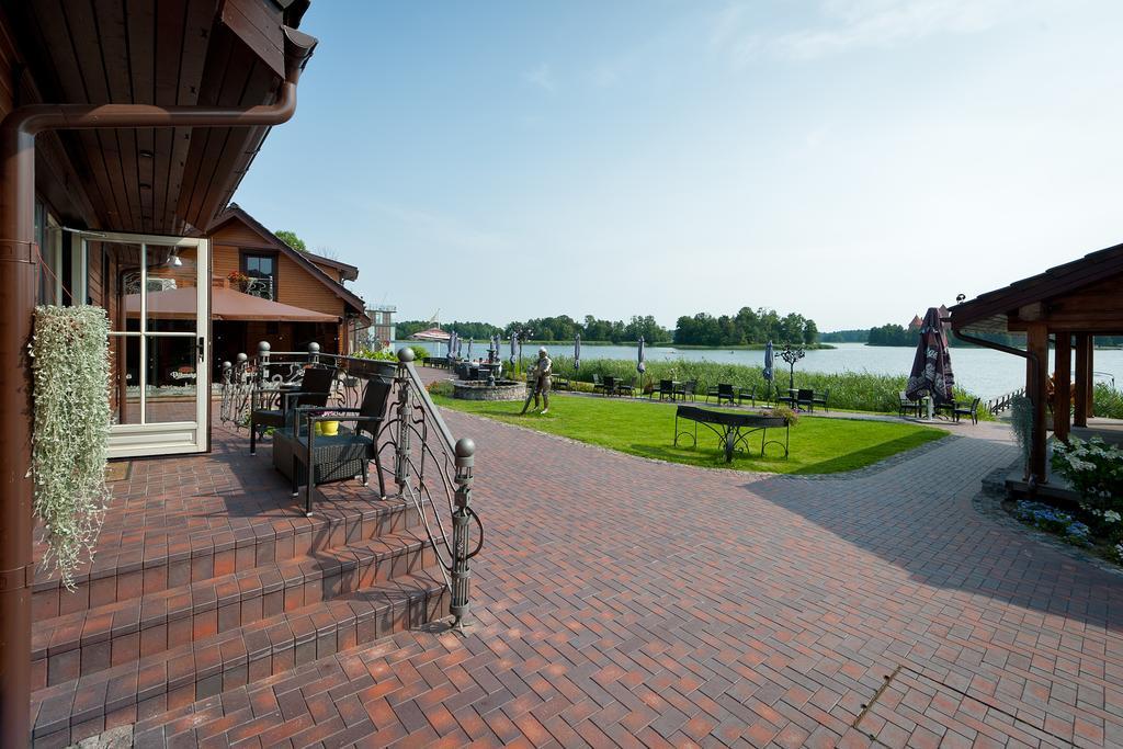 Viva Trakai Hotel Exterior foto